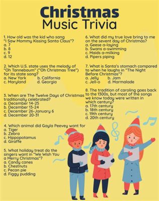 christmas music trivia questions and answers: How does the use of Christmas music in popular culture reflect societal values and traditions?