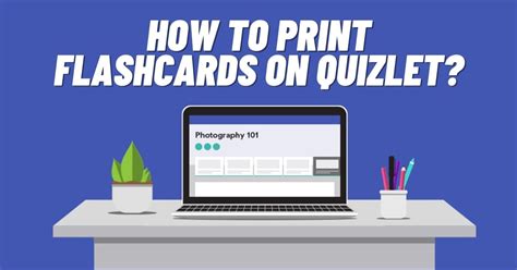 how to print on quizlet