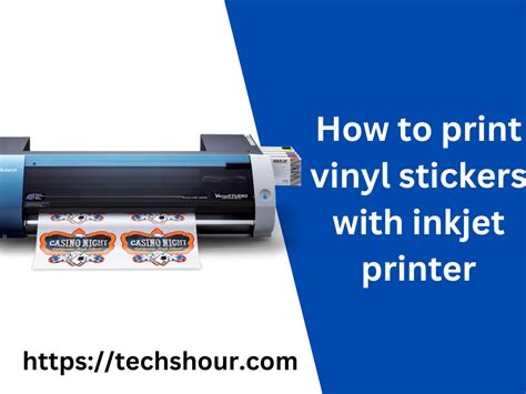 how to print vinyl stickers with inkjet printer: a detailed guide on the process and its implications