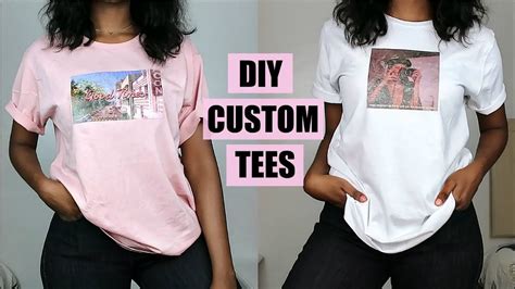 how to put a print on a shirt: Exploring Creative Techniques and Unconventional Approaches to Customize Your Wardrobe