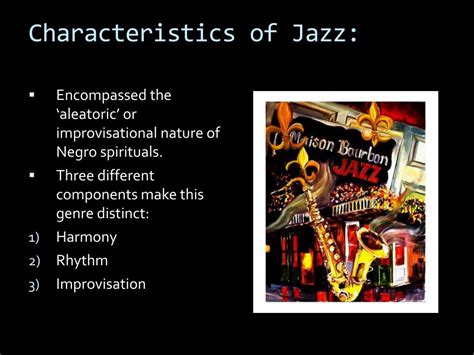 What Are the Characteristics of Jazz Music: A Detailed Exploration