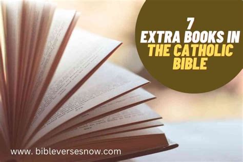 What Extra Books Are in the Catholic Bible: A Detailed Exploration