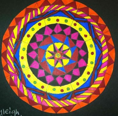 What is Radial Balance in Art: Exploring the Symmetry and Aesthetics