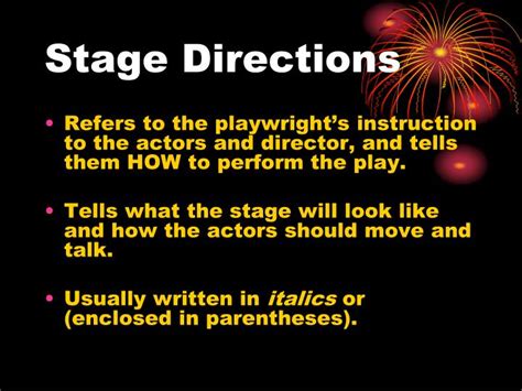 What Is the Main Function of Stage Directions in Drama? A Comprehensive Analysis